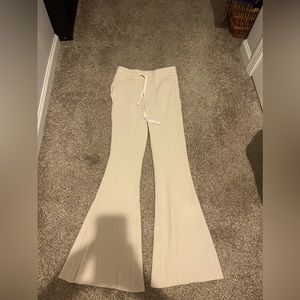 American Eagle Waffle Knit Flares🧇